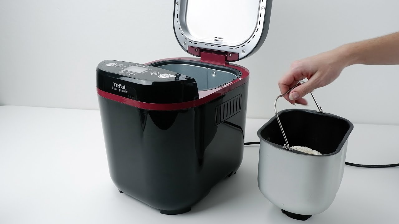 Domácí pekárna Tefal PF 220838 – Unboxing a test