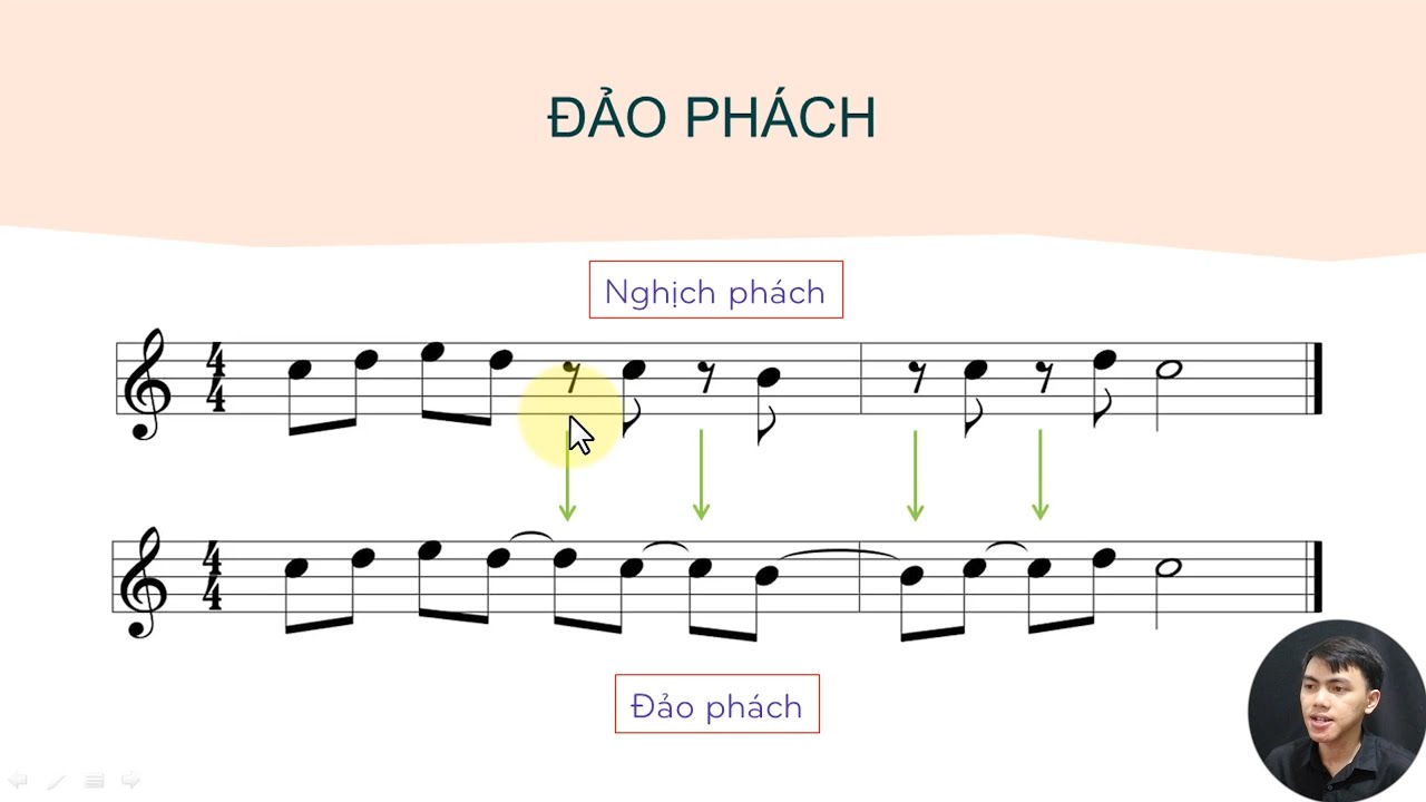 BÀI 17: ĐẢO PHÁCH - DẤU LUYẾN [Khóa học nhạc lý cơ bản & thực hành]