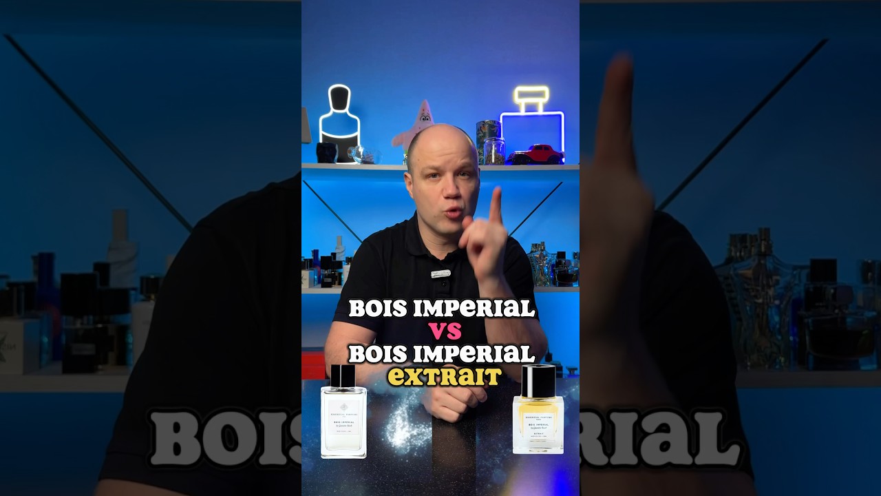 Новый Bois Imperial Extrait против флагмана.