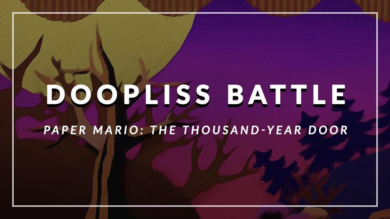 Paper Mario: The Thousand-Year Door: Doopliss Battle Arrangement