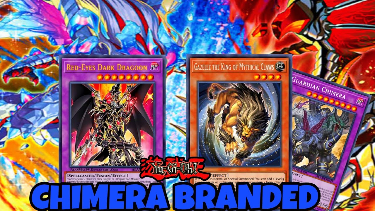 Yu-Gi-Oh! BRANDED CHIMERA - Deck Profile + 1 Card Combo POST AGOV (ONE CARD COMBO DRAGOON )