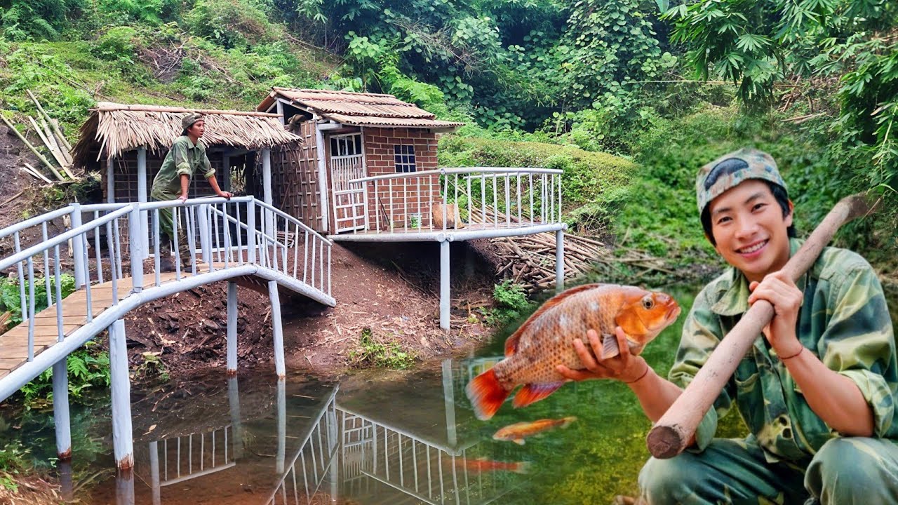 The Guy Who Challenged Survival in the Jungle After Survival