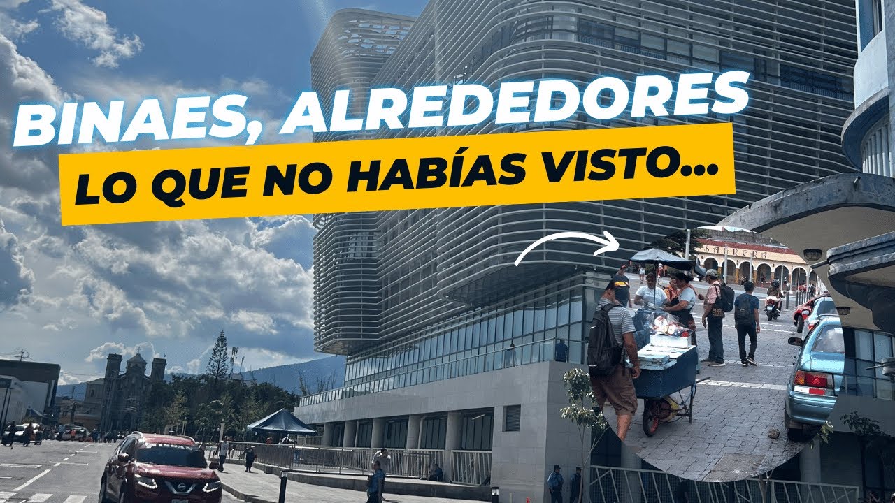 😍📍𝐁𝐈𝐍𝐀𝐄𝐒 𝐄𝐥 𝐒𝐚𝐥𝐯𝐚𝐝𝐨𝐫 🇸🇻 🚘 ROAD TRIP - ¡CENTRO DE SAN SALVADOR!