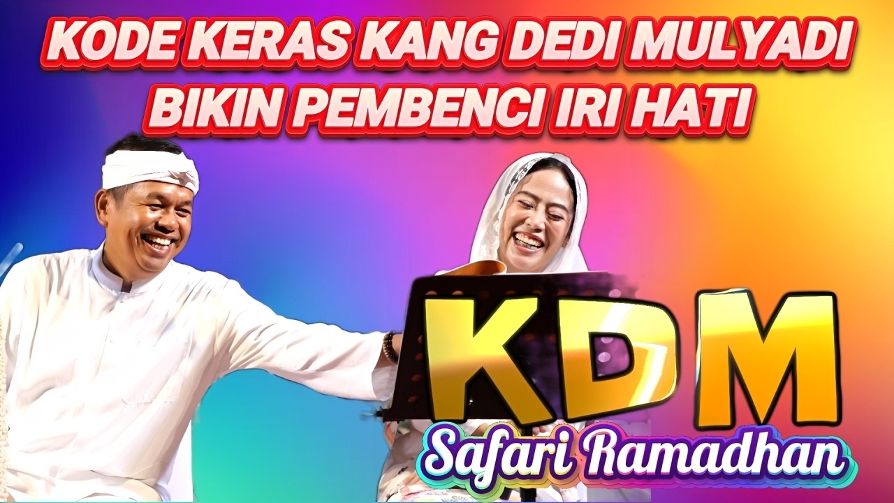 KDM KANG DEDI MULYADI BAR BAR
