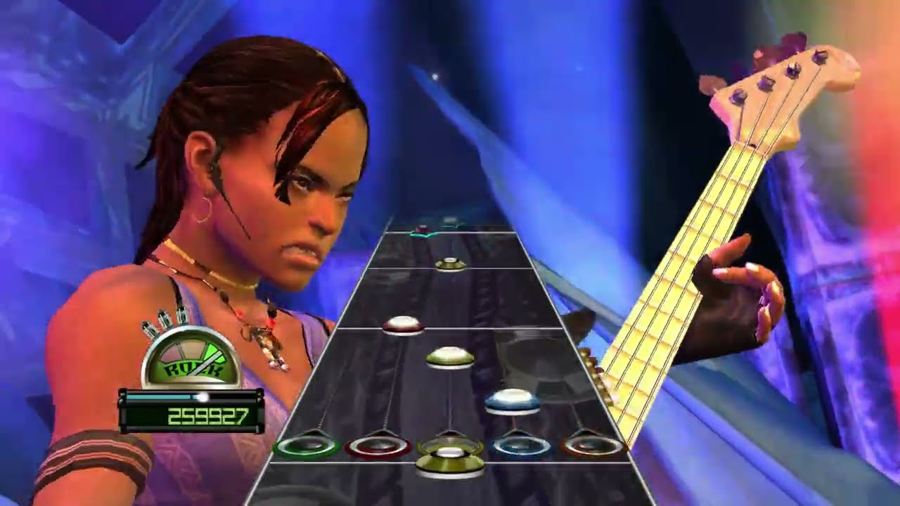 GUITAR HERO WORLD TOUR D.E ( EVIL RESIDENT -  PSYCHOSOCIAL)