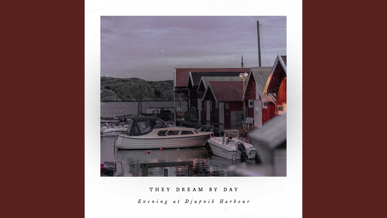 Evening at Djupvik Harbour
