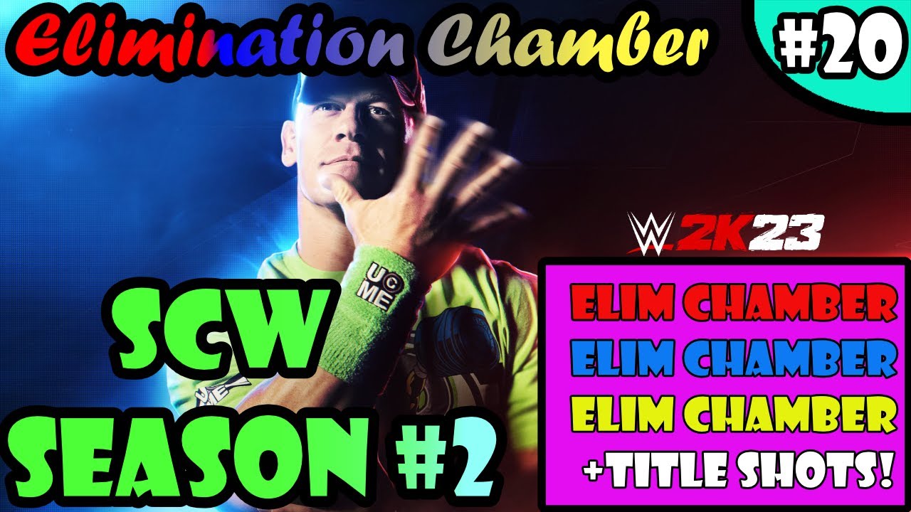 Shatter's Custom Wrestling SEASON 2 | Week 20 - Elimination Chamber