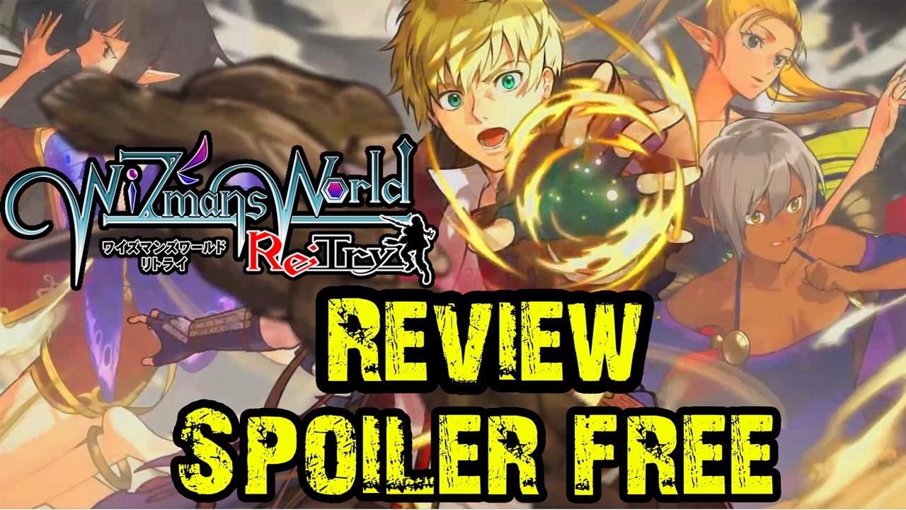 WiZmans World Re;Try - Review