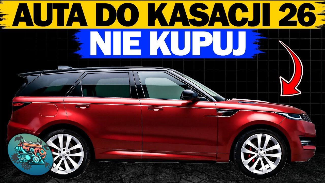 20 AUT, KT&Oacute;RE ZRUJNUJĄ CIĘ FINANSOWO! Tesla, BMW, Audi... NIGDY ICH NIE KUP!