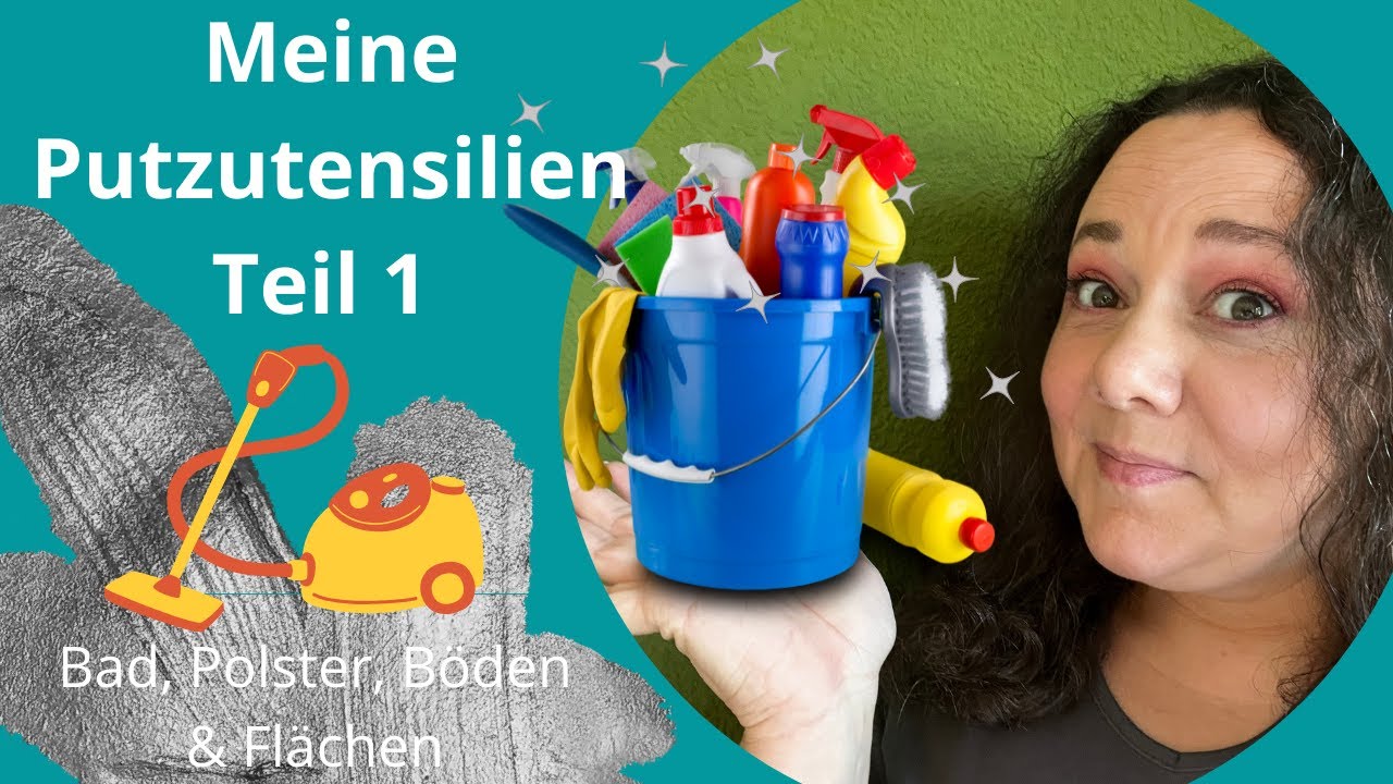 Meine Putzutensilien Teil 1, FlyLady, Prowin, Haushalt im Griff, Himbeere süßsauer