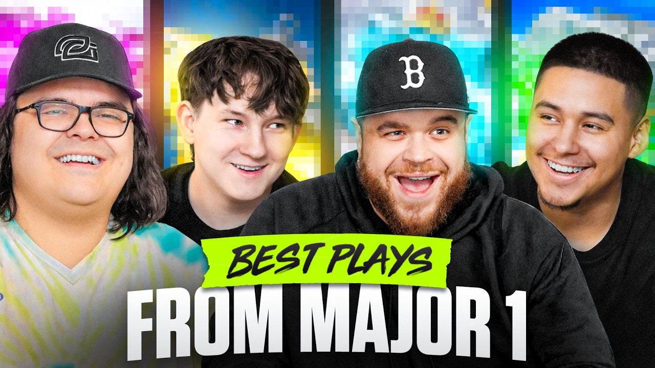 Who Had The BEST Play From Major 1 | OpTic Judgement Show