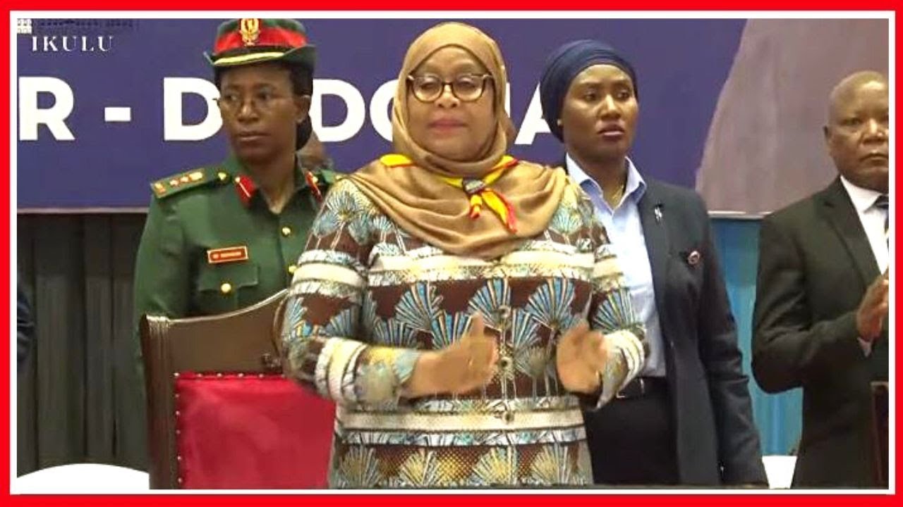 🔴#Live: RAIS SAMIA ASHIRIKI JUBILEI YA MIAKA 50 YA UTUME NA HUDUMA KWA WAADVENTISTA WASABATO..