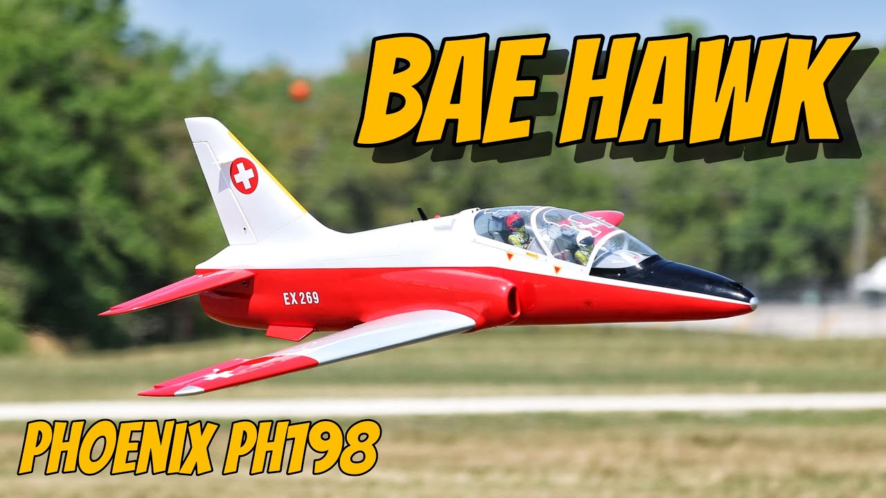 BAE HAWK Phoenix KingTech 102 G5