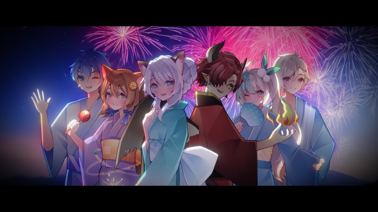 【香港6人】夏祭り【粵語翻唱】