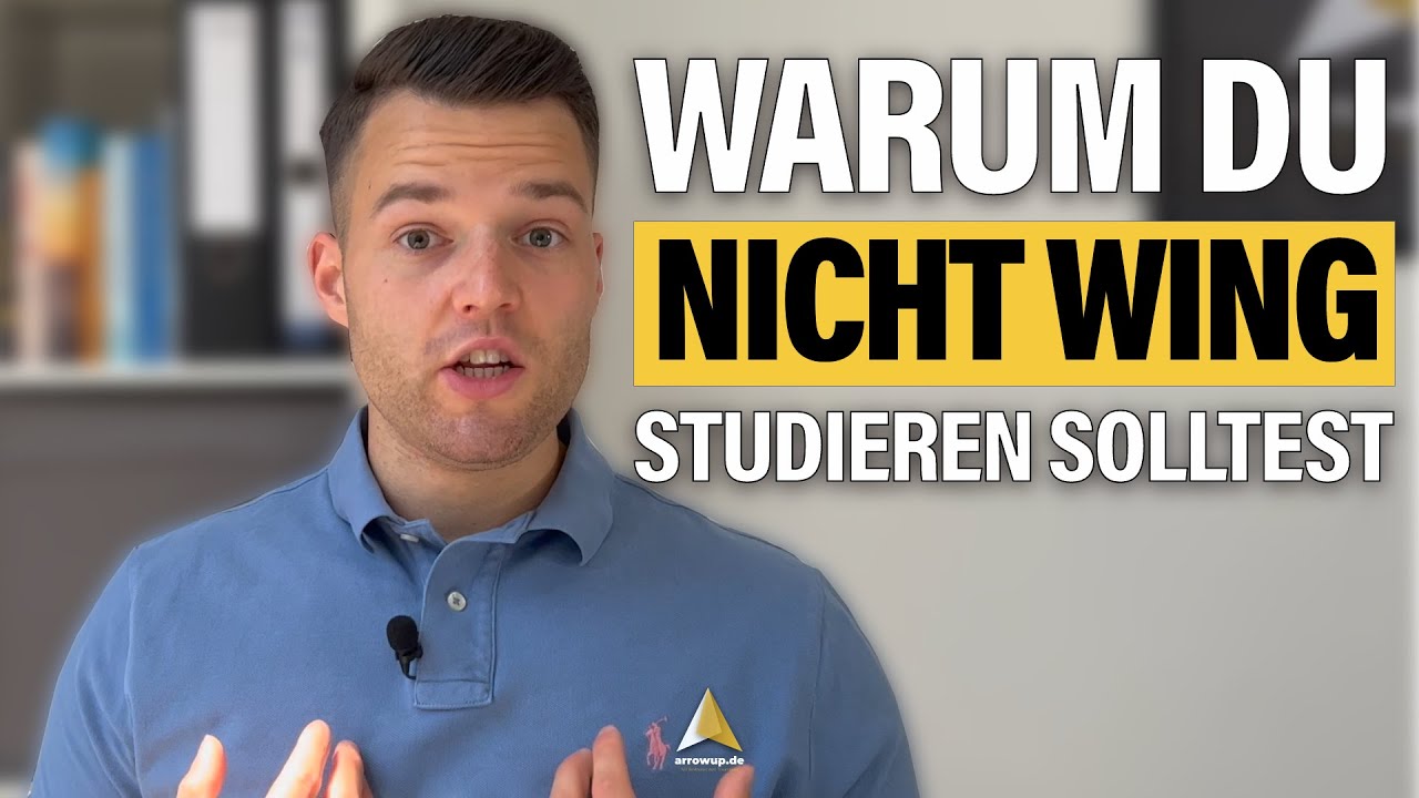 Warum du KEIN Wirtschaftsingenieurwesen studieren solltest