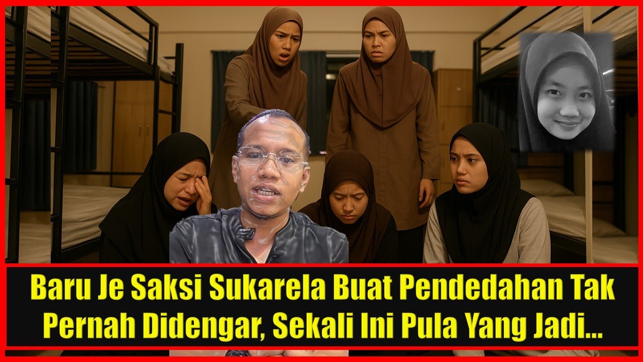 Baru Je Saksi Sukarela Buat Pendedahan Tak Pernah Didengar, Sekali Ini Pula Yang Jadi