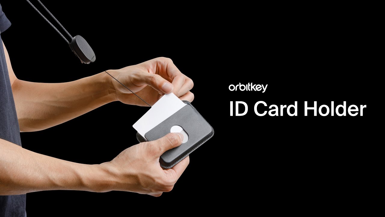 Представляем держателя идентификационной карты Orbitkey