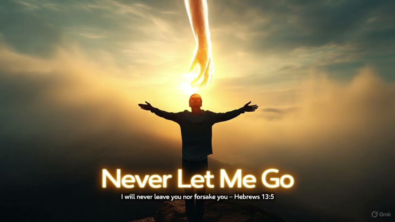 Grace Flow - Never Let Me Go | Emotional Gospel Song