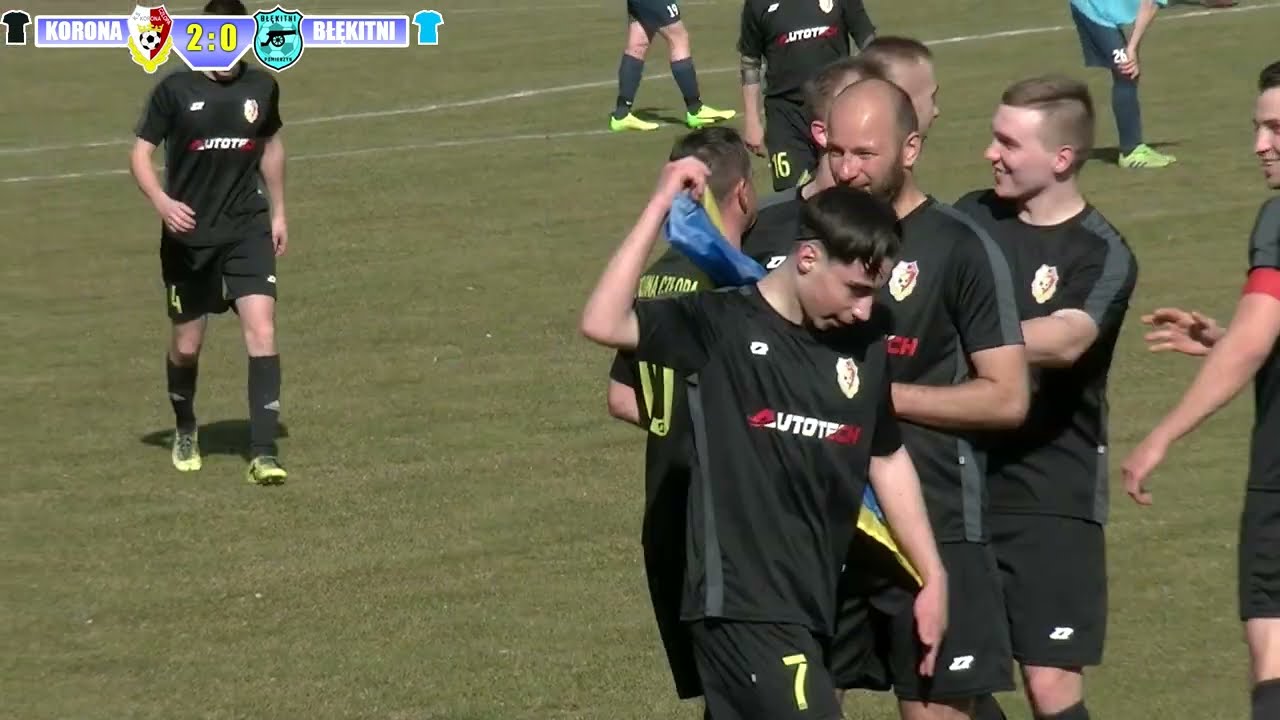 Korona Człopa - Błękitni Pomierzyn