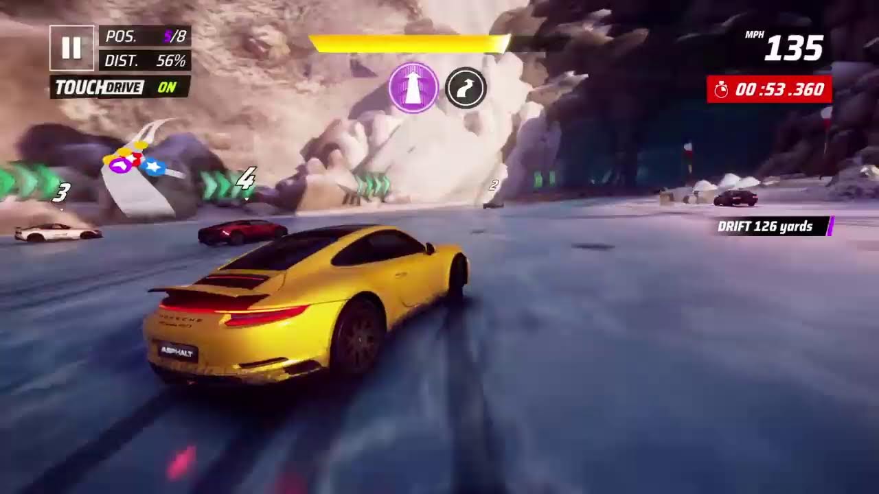 Asphalt  legends 9 weekend racing