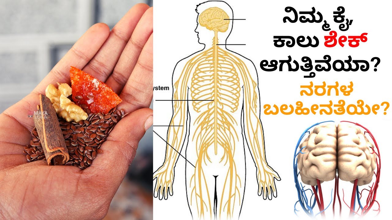 ನರಗಳ ಬಲಹೀನತೆ ಹೋಗಿ 70 ವರ್ಷ ಬಂದರು ಸ್ಟಾಮಿನ ಕಡಿಮೆ ಯಾಗದೆ ಆರಾಮಾಗಿ ಜೀವಿಸುತ್ತೀರಾ | Home Remedy