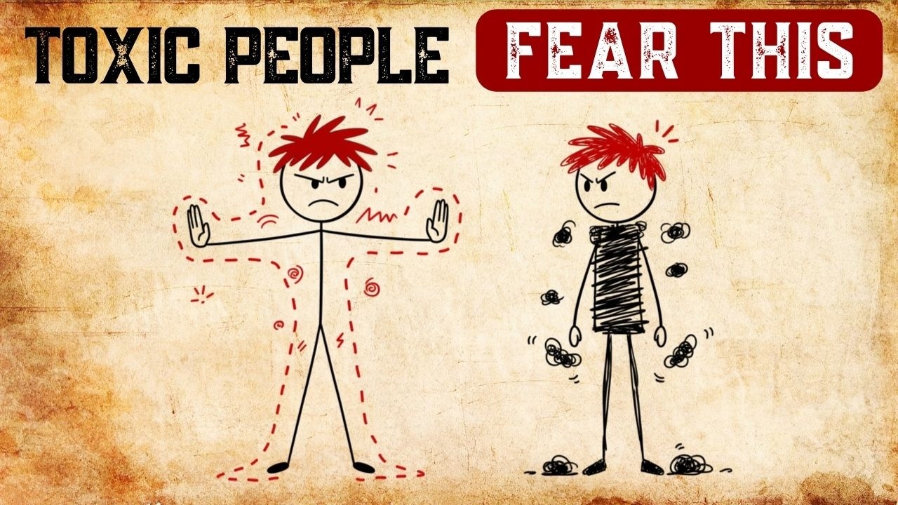 9 Silent Behaviors That Intimidate Toxic People