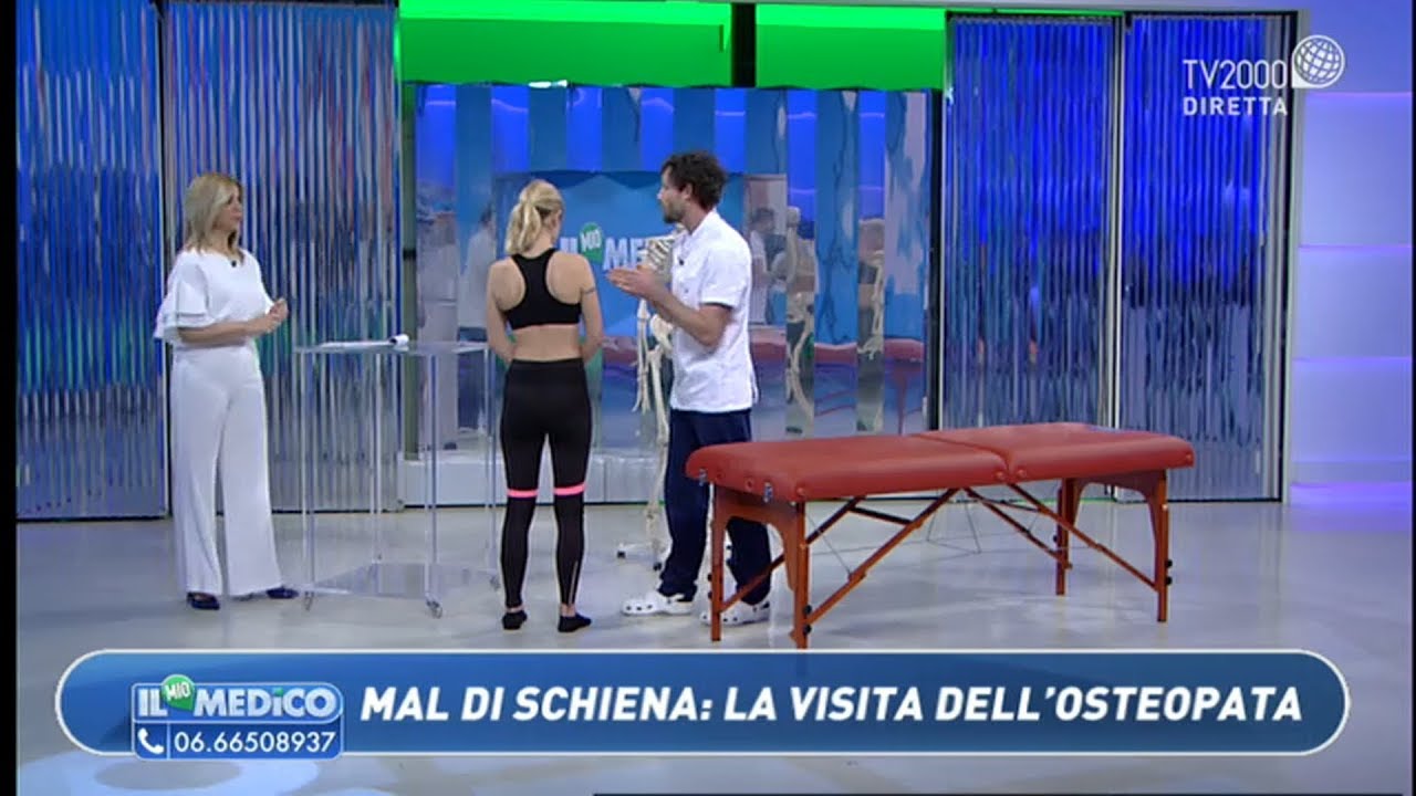 Il Mio Medico - Mal di schiena: la visita dell'osteopata