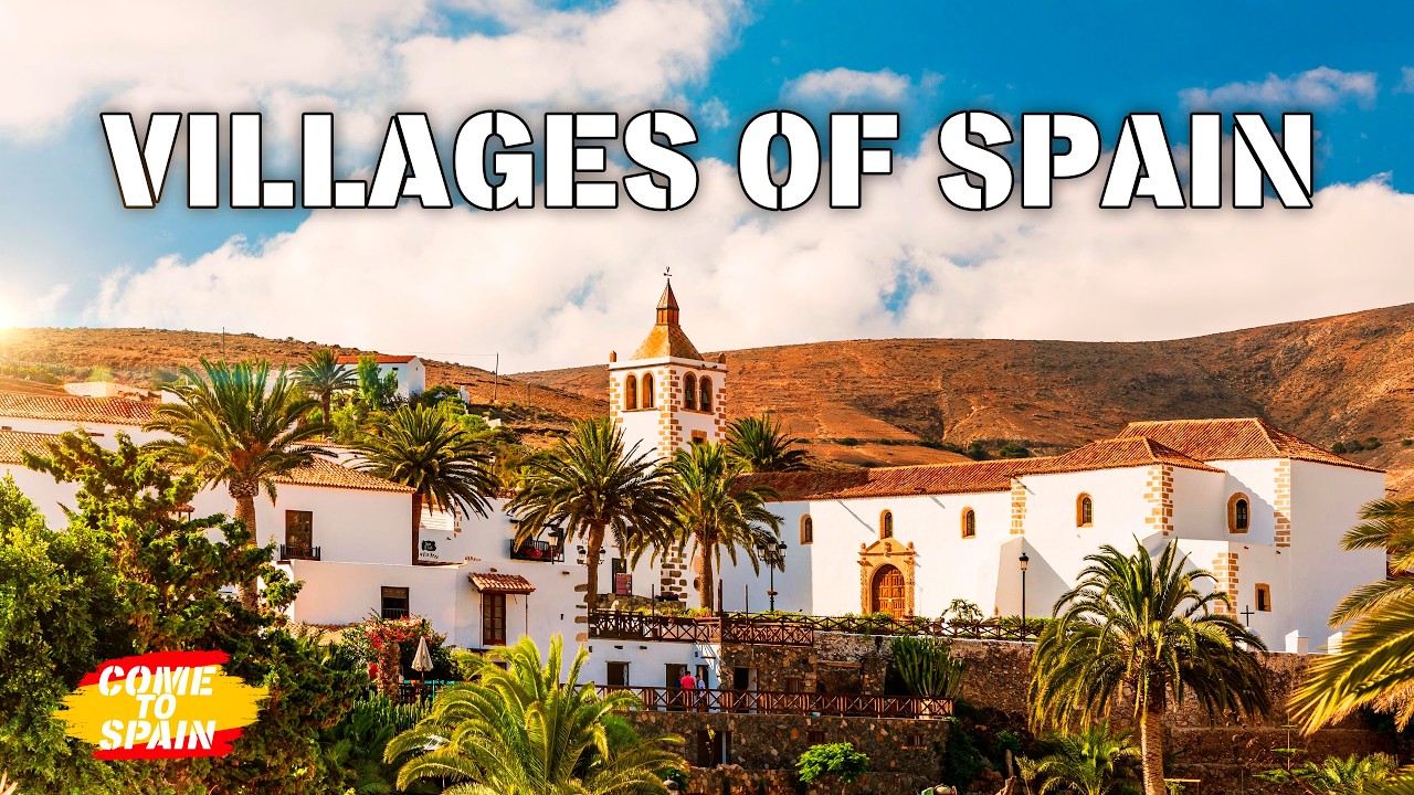 Most Beautiful Villages in Spain 🇪🇸