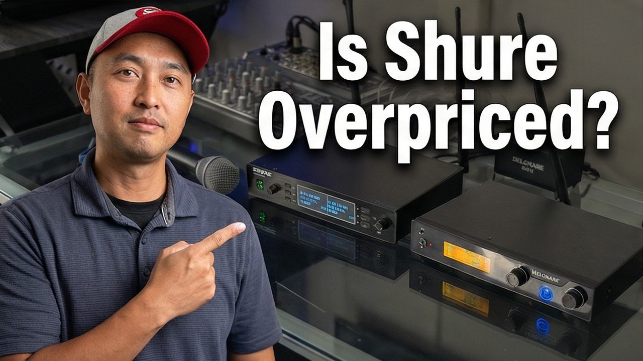 Я сравнил Melonare с Shure, и вот что получилось.