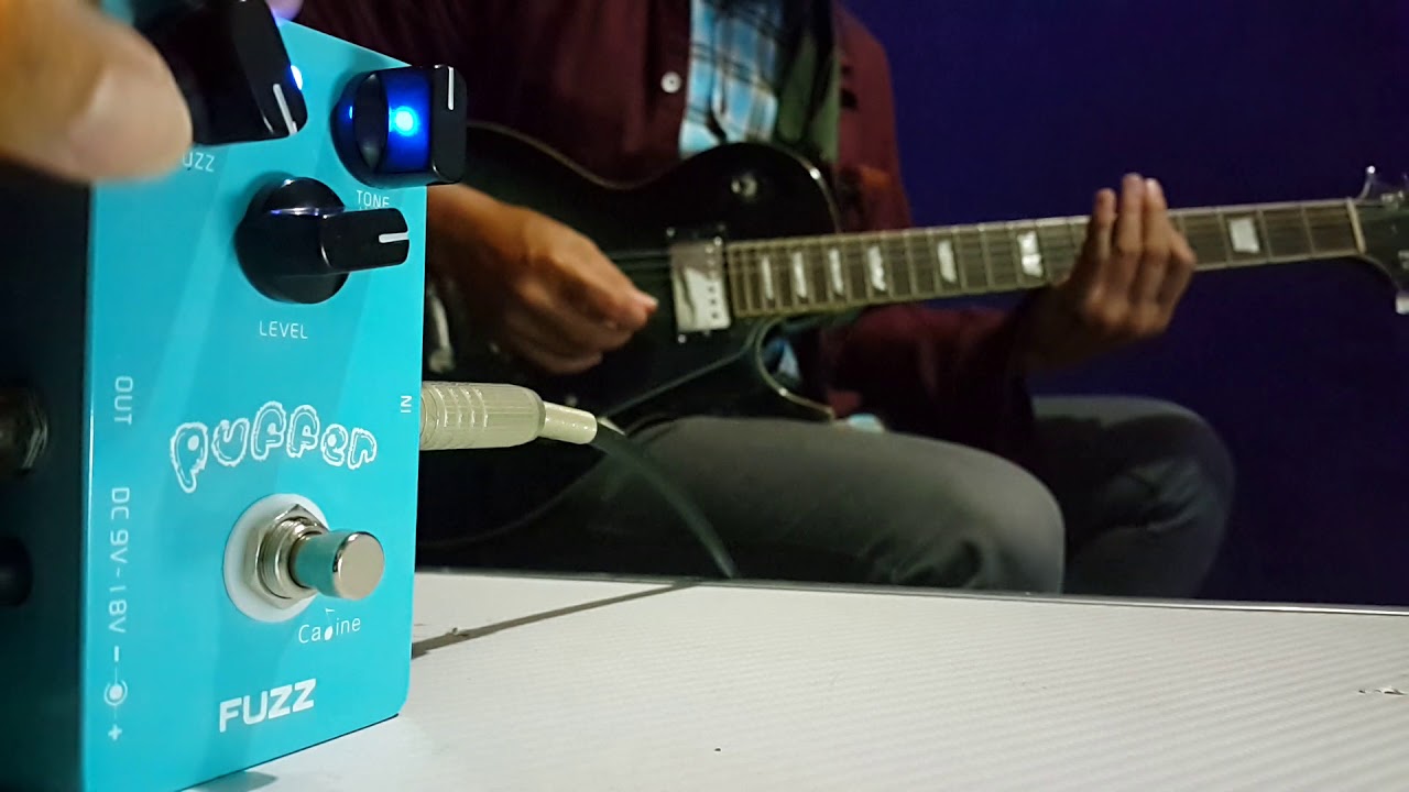 Caline Puffer Fuzz (Spoonman: Soundgarden)