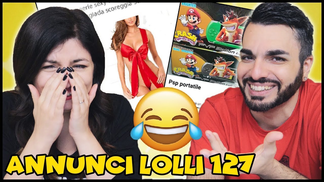 PROVA A NON RIDERE! 127% EFFICACE! Annunci Lolli 127