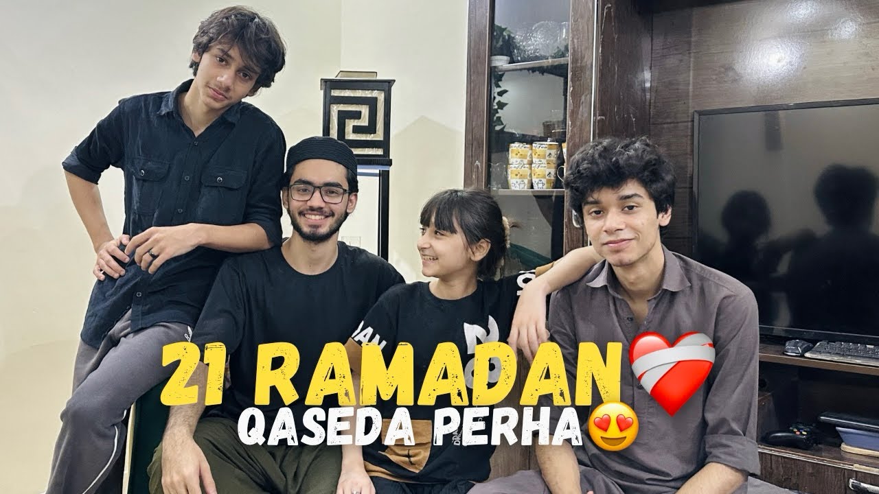 Qaseda perhaa aj😍| 21 Ramadan | Vlog | ibi Sheikh