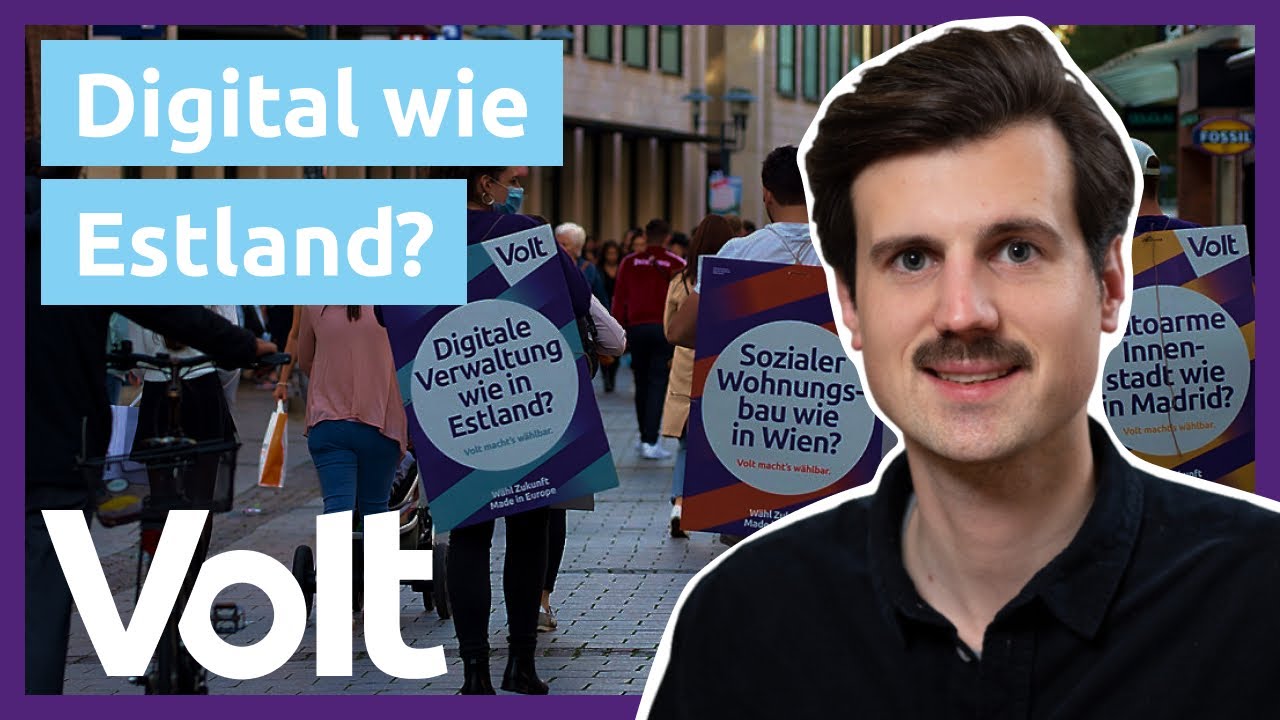 Wie funktioniert eigentlich Digitalisierung in Estland? Und geht das auch in Deutschland?