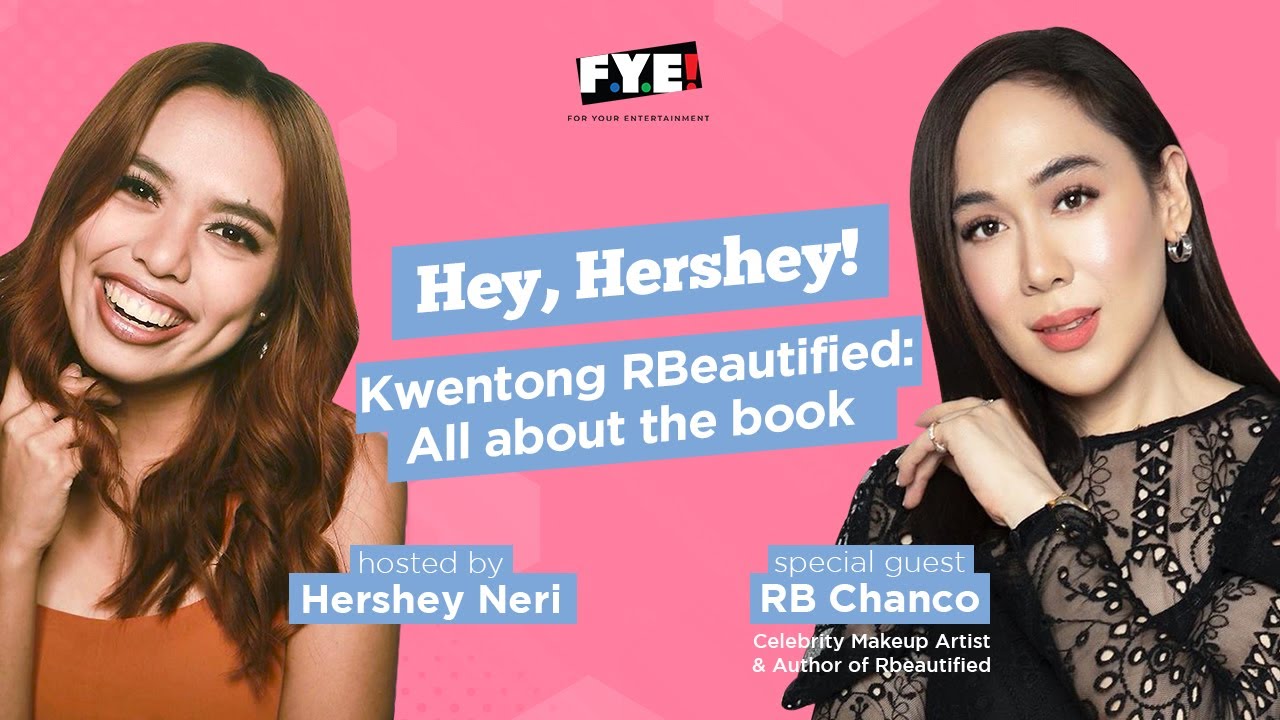 All about the book: RBeautified by RB Chanco! | FYE Channel on Kumu
