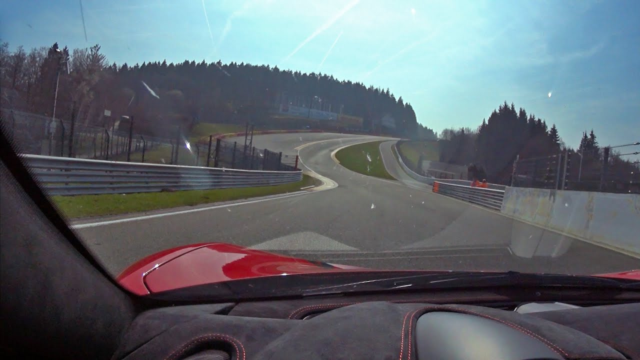 Ferrari 458 Speciale Edo Competition - Onboard Ride Spa Francorchamps