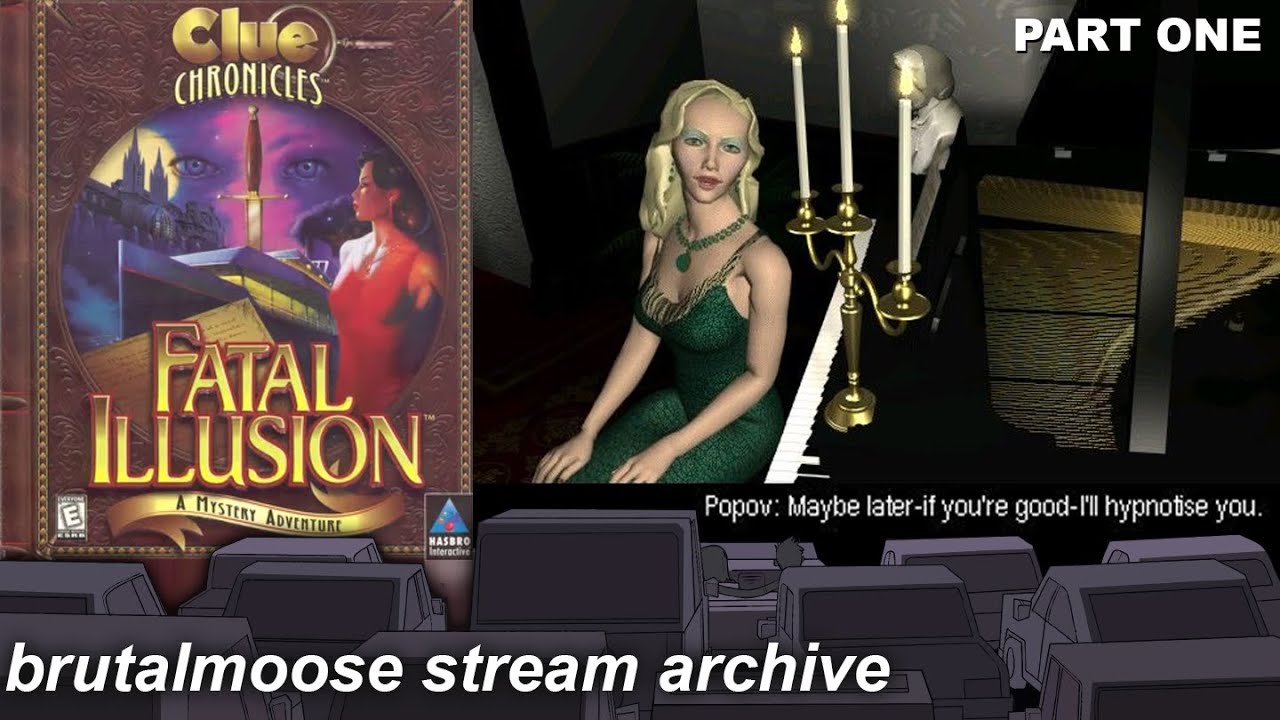 Clue Chronicles: Fatal Illusion | PART 1