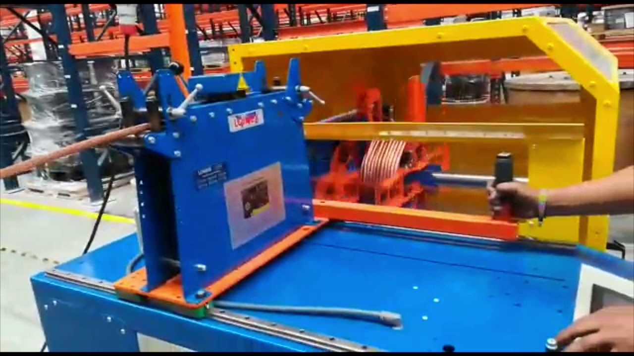 DTR100. MAQUINA EMBOBINADORA DE CABLES LOIMEX/ WINDING CABLE MACHINE LOIMEX