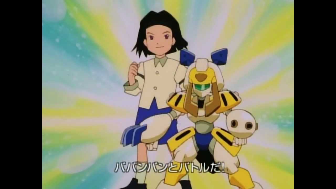 Medarot - Andrea Casamento Sigla italiana Medabots Medarotto 1999-2000 IN HD!!!