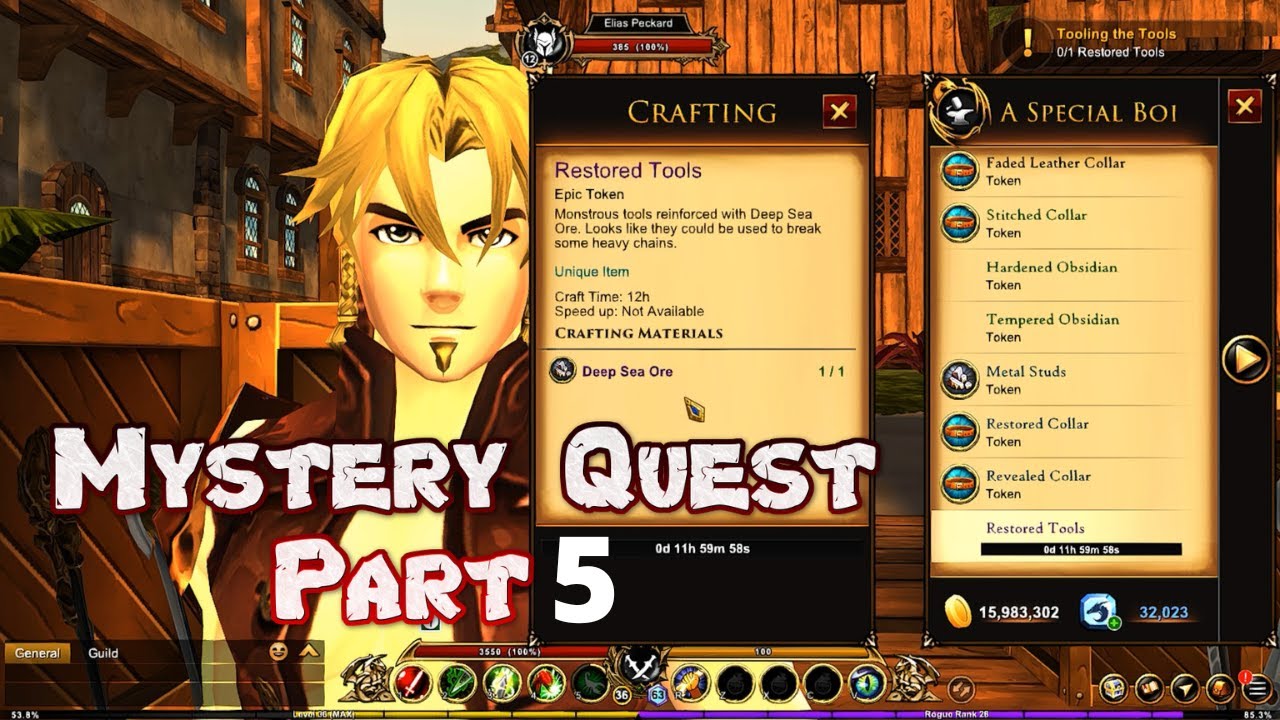 Mystery Quest Part 5! The Special Boi Is Called FLUFFY?!🤩 AdventureQuest 3D