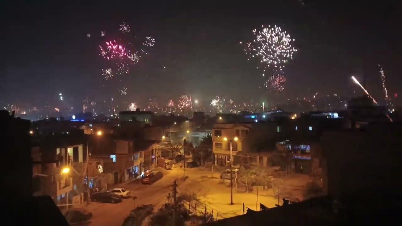 Celebración De Año Nuevo 2026🎇🎆🧨