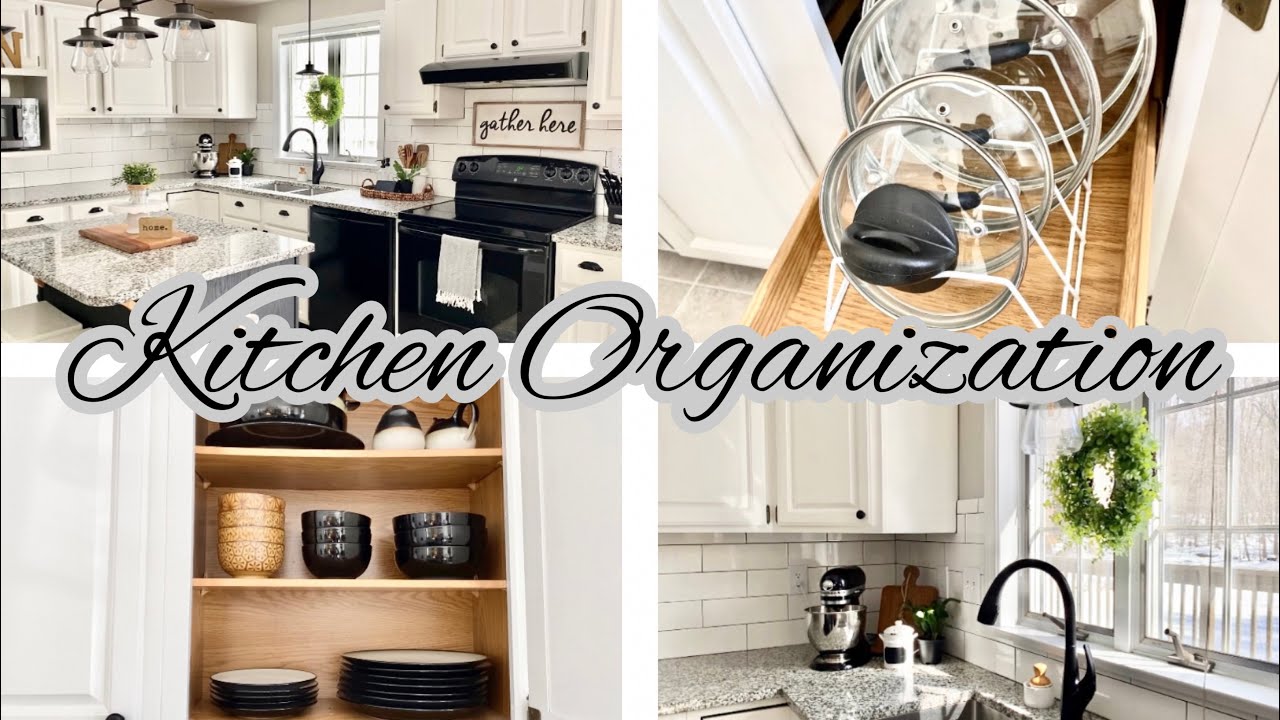 *NEW* KITCHEN ORGANIZATION | ORGANIZATION