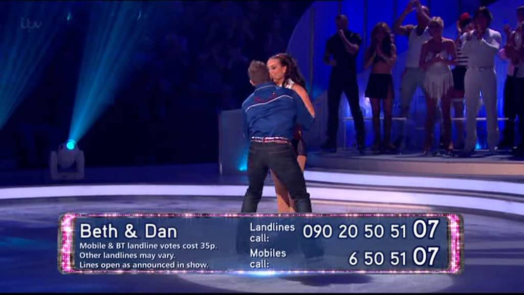 Dancing On Ice 2013 R3 - Beth Tweddle - School Disco Week
