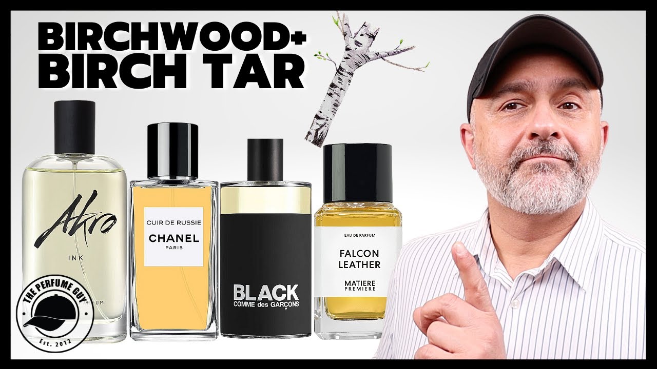 BIRCHWOOD + BIRCH TAR Fragrances | Smoky, Rubbery, Charred/BBQ, Leathery Fragrances