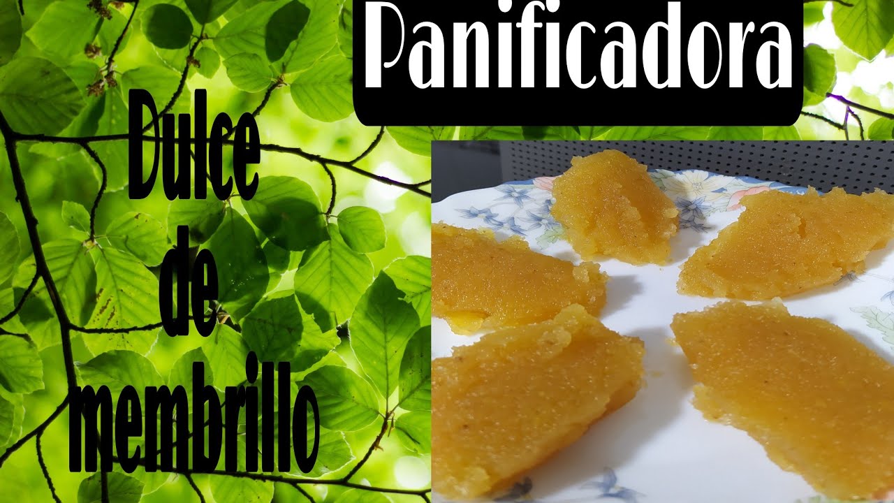 Cómo hacer DULCE DE MEMBRILLO 🍏-PANIFICADORA