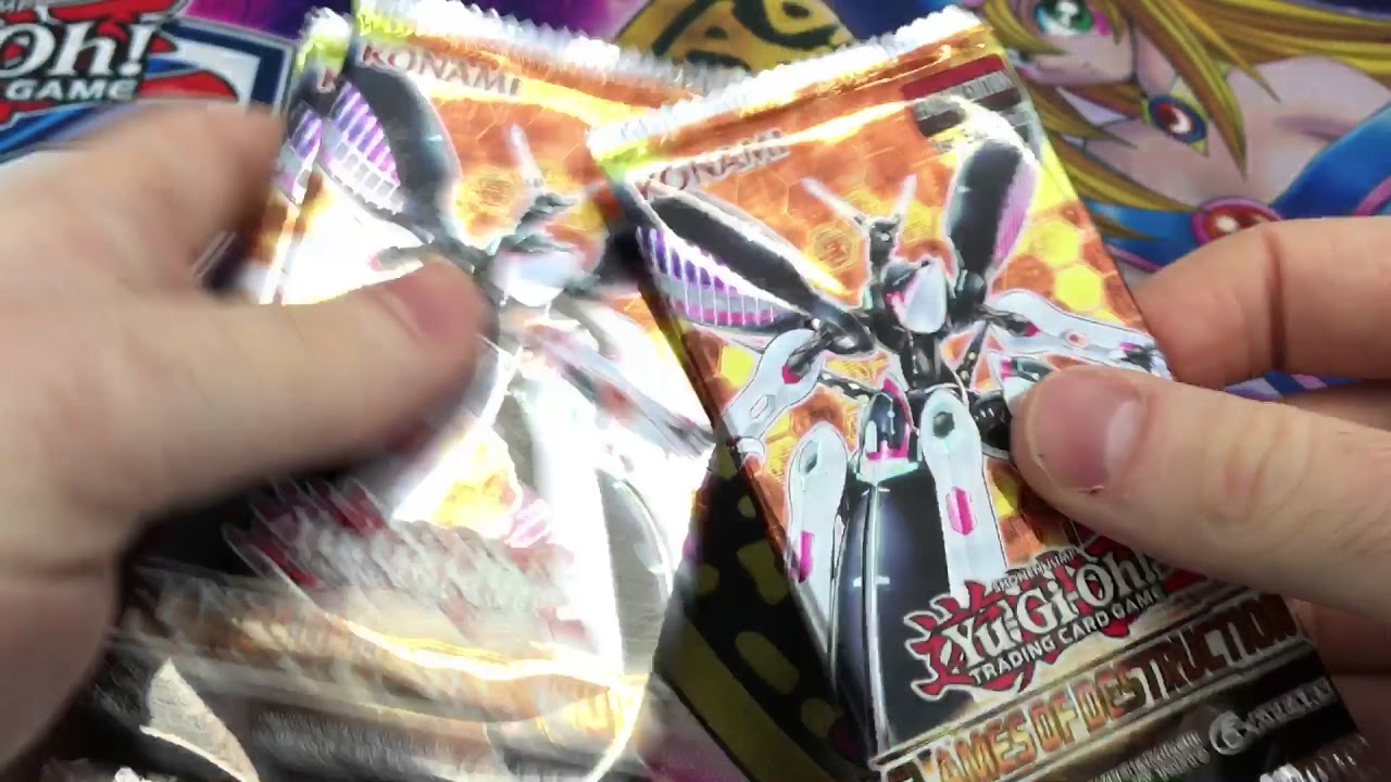 Yu-gi-oh!Flames of destruction Sneak Peak Pack opening!