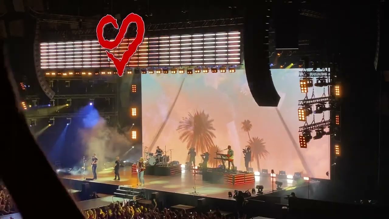 Sunrise Avenue - Hollywood Hills - Wien - 2022