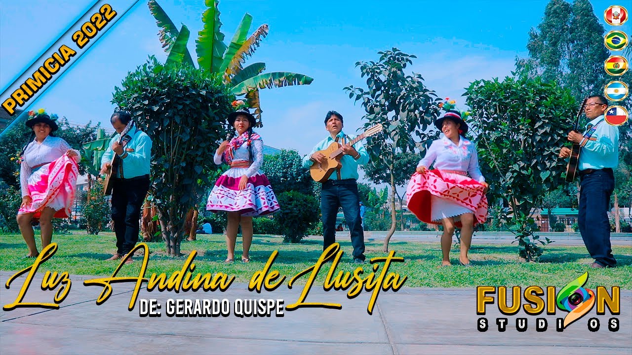 Gerardo Quispe "Luz Andina de Llusita" ♫ ►Sonkollayme Canqui◄♫ Pumpin Fajardino Video Oficial 2022
