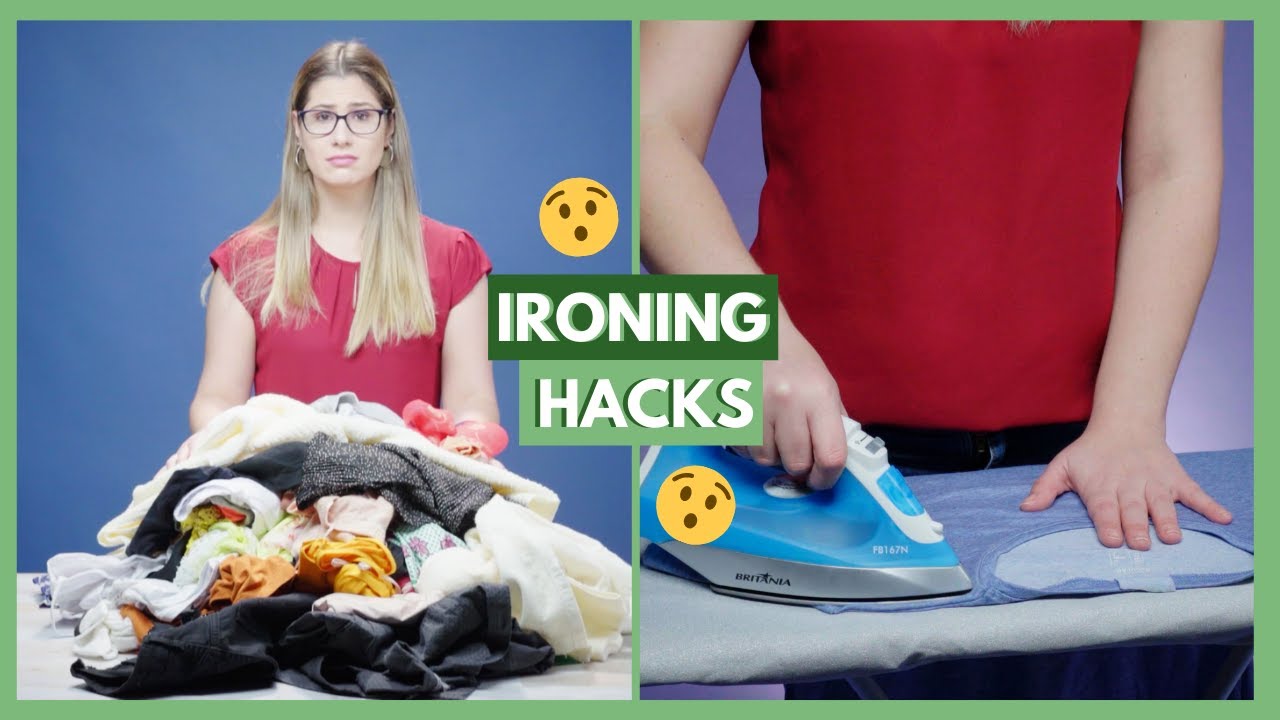 Ironing Hacks You Need To Know!