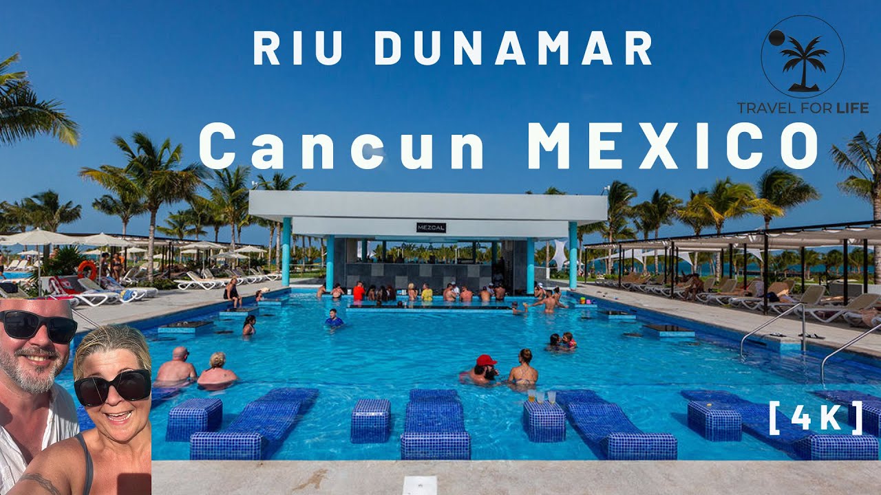 Experience Luxury in @riuhotels  Dunamar Cancun Mexico 🌟 Full Tour