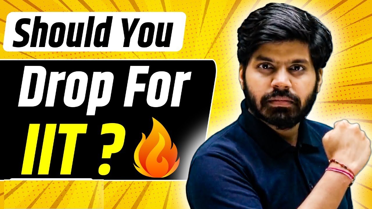 JEE Dropper Strategy | Should I take a Drop Year for IIT ? by Prateek Sir | eSaral